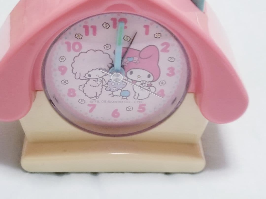 時計　サンリオ　マイメロディ