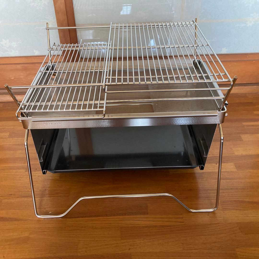 新品 TOKOBI フルセット belmon ベルモント BM-438 焚き火台