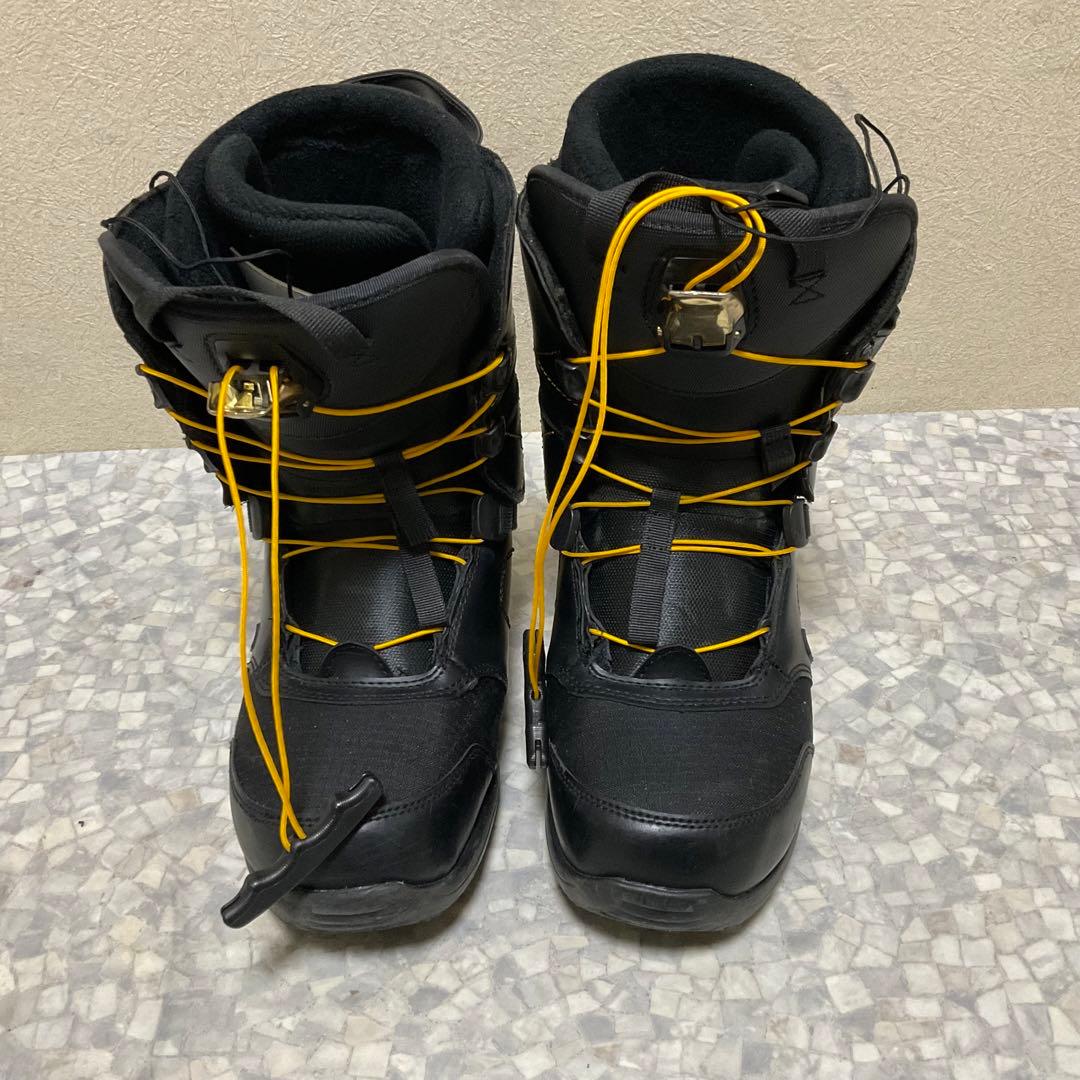 美品　Spoon スノーボードブーツ ブラック