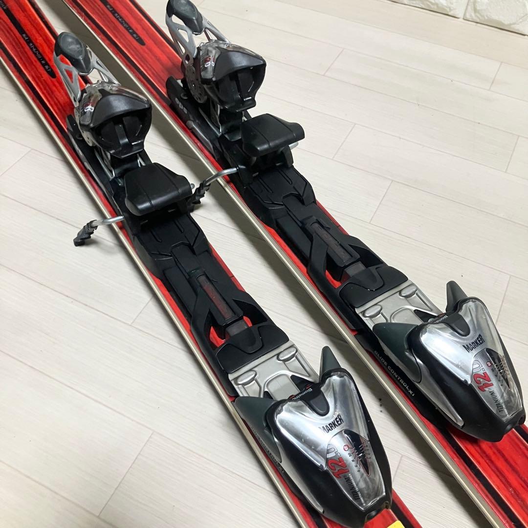 ストック付/STOCKLE Spirit ストックリー スキーセット 164