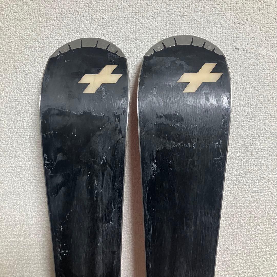 ストック付/STOCKLE Spirit ストックリー スキーセット 164