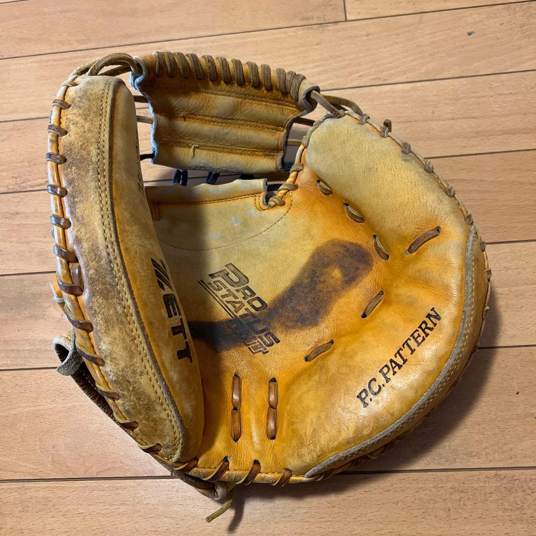 ゼット　プロステイタス　キャッチャーミット