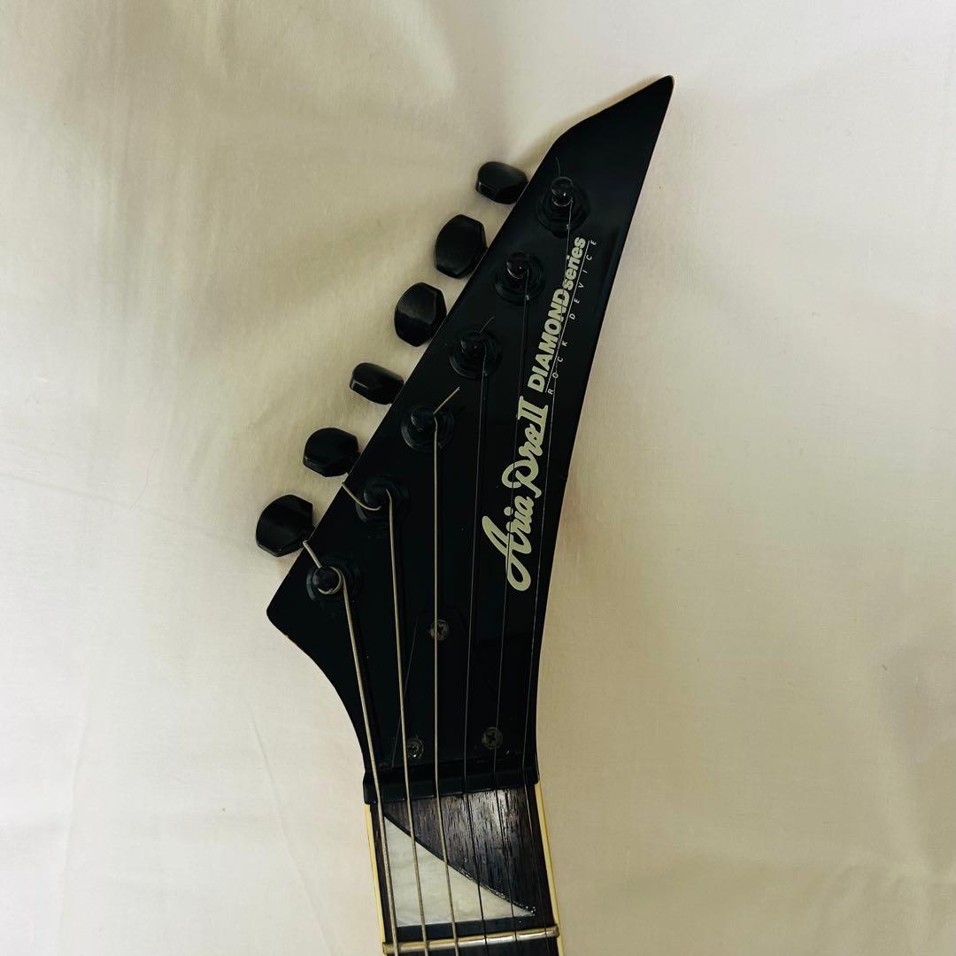 Aria Pro Ⅱ DIAMOND series エレキギター　黒