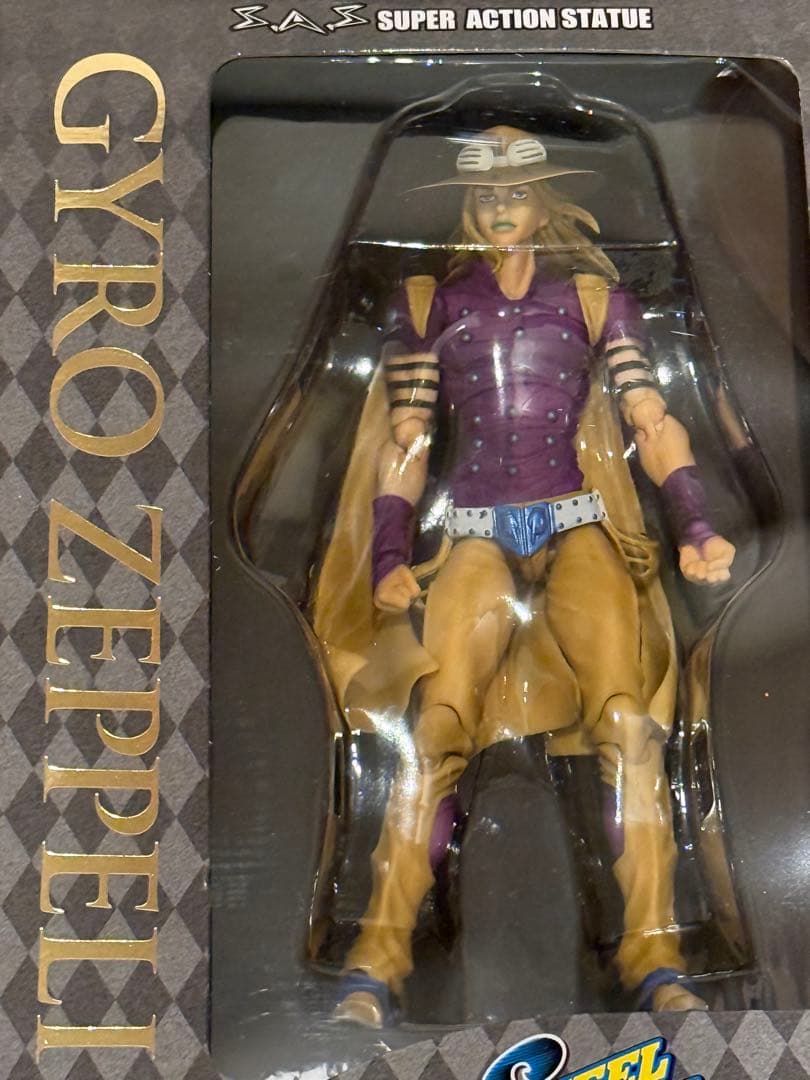 超像可動 Steel Ball Run スチールボールラン まとめ売り WF限定