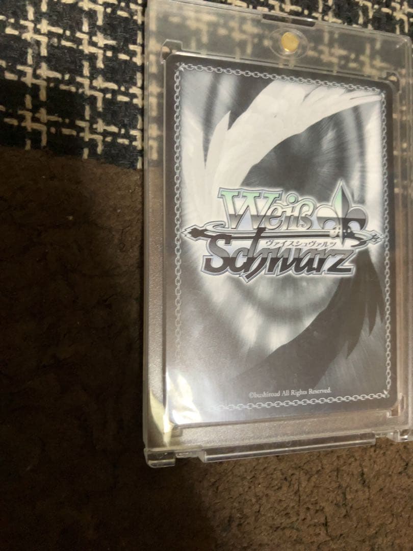 WS 学園アイドルマスター ツキノカメ 秦谷美鈴 SP サイン入り