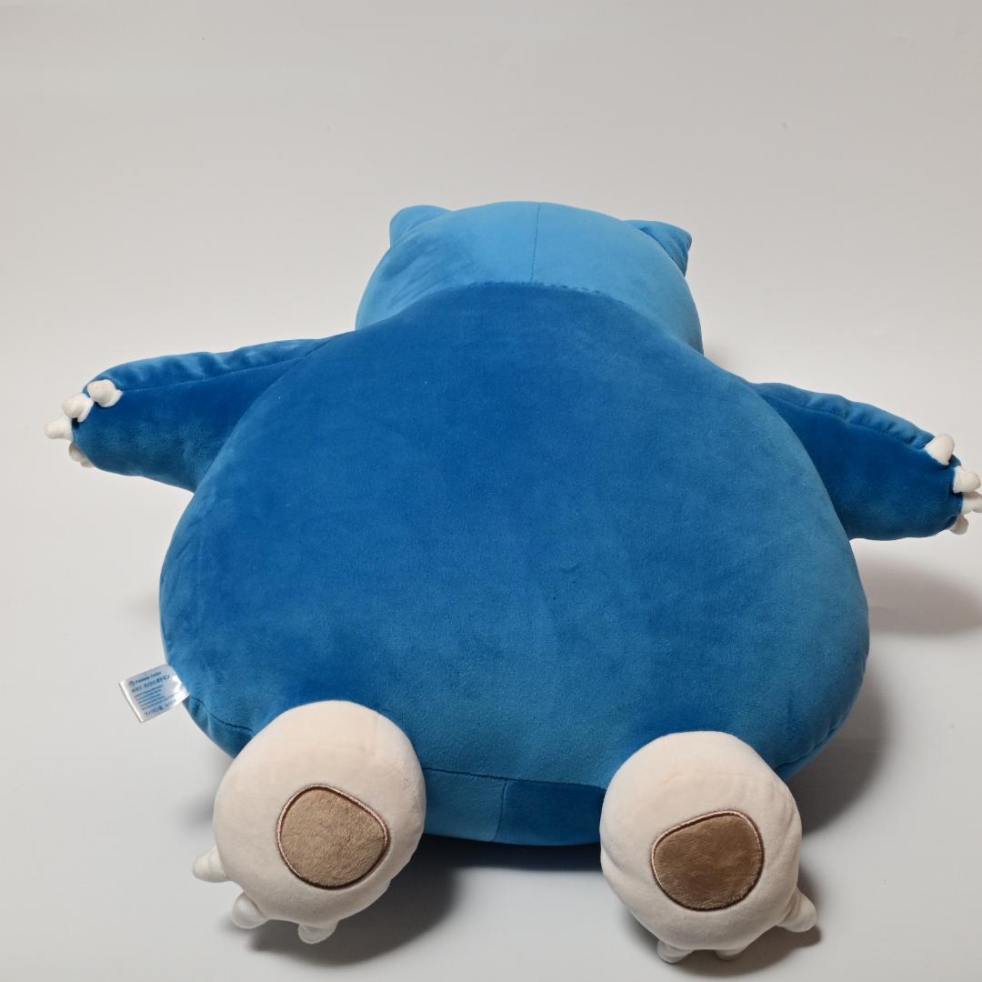 もっちりぬいぐるみ Pokémon Sleep おやすみカビゴン&ピカチュウ