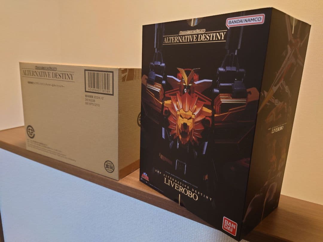 SMP ALTERNATIVE DESTINY　スーパーライブロボセット