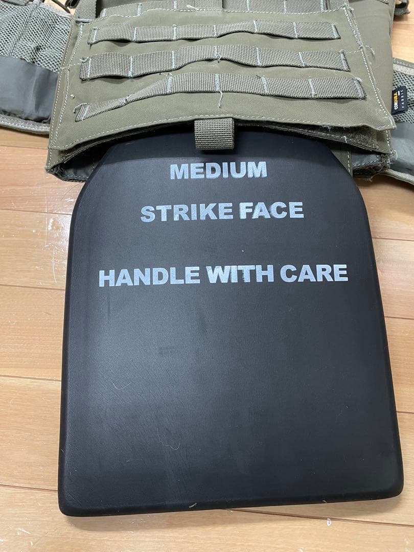 TMC 6094 プレートキャリア レンジャーグリーン