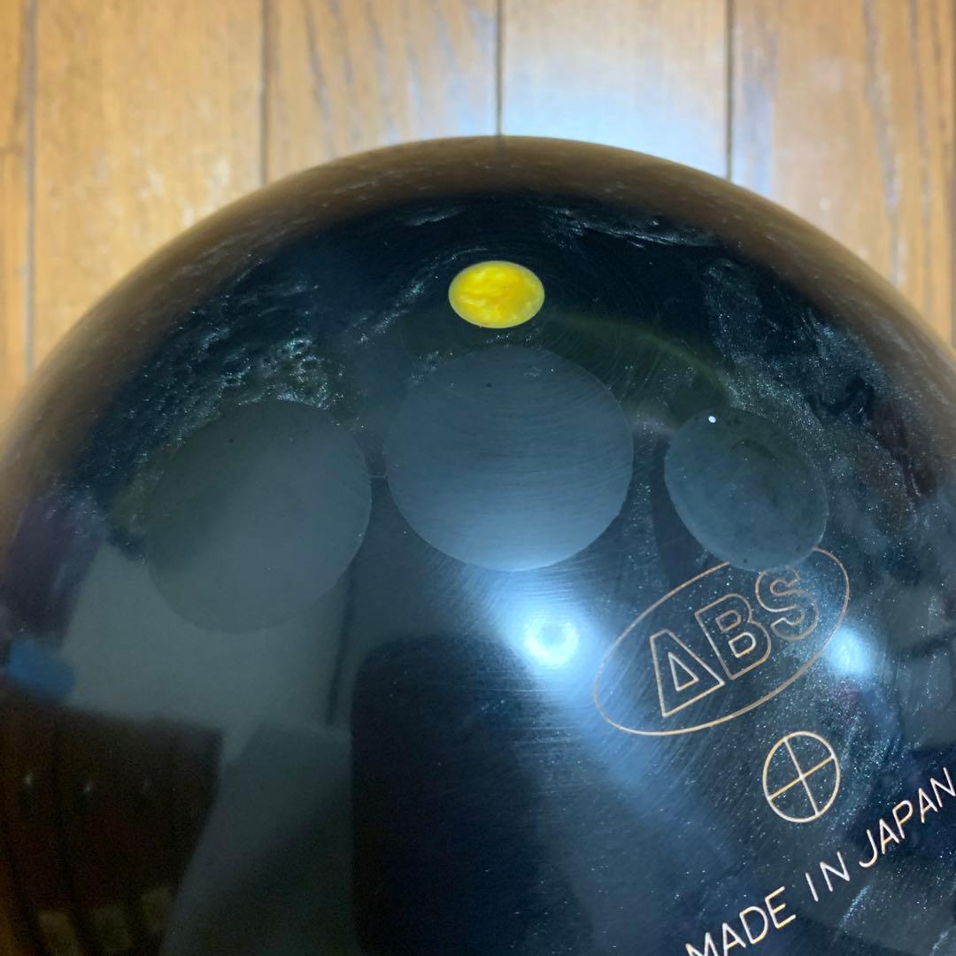 ナノデス　Accu Drive III ボウリングボール　14ポンド