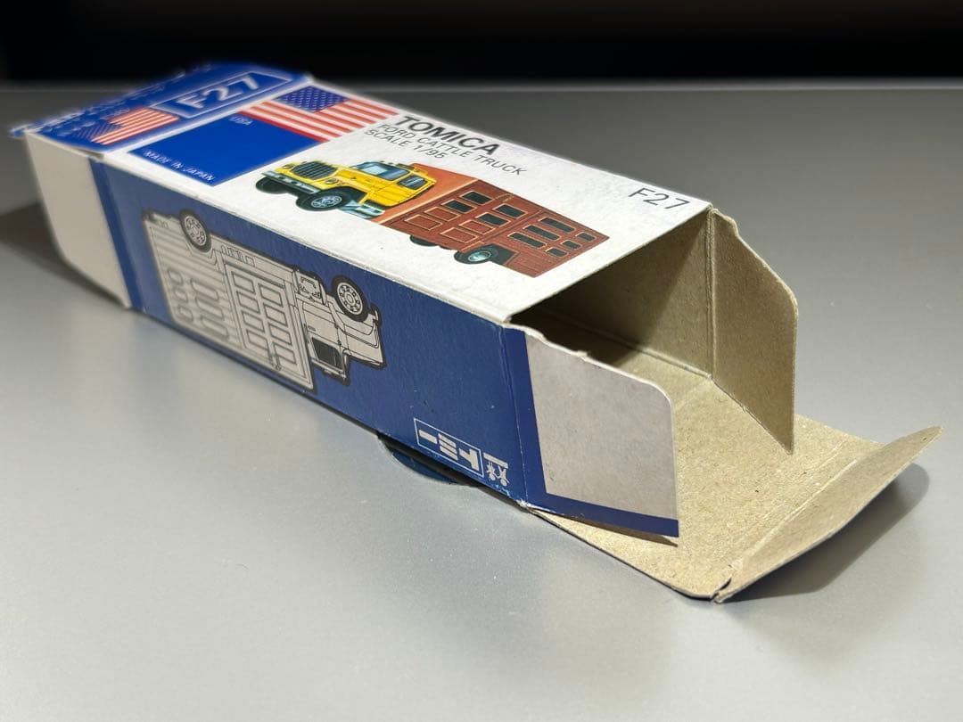 トミカ　フォード　キャトル　トラック　午年！