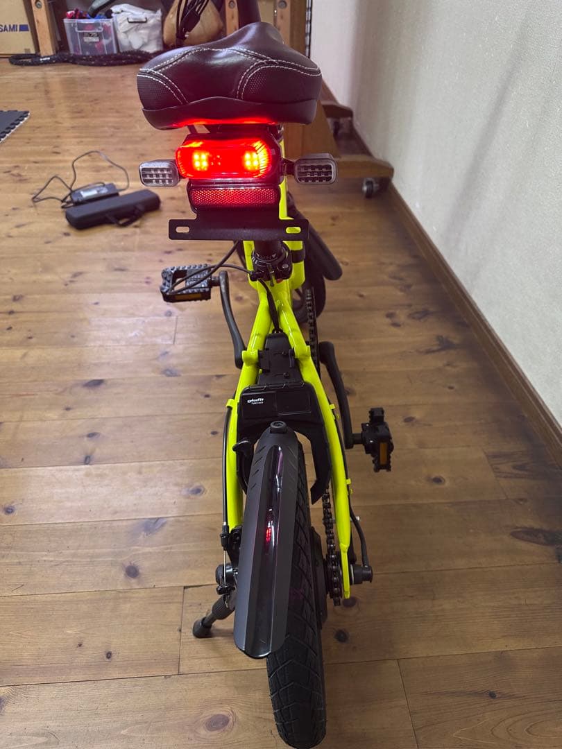 【美品】glafit GFR02 イエロー