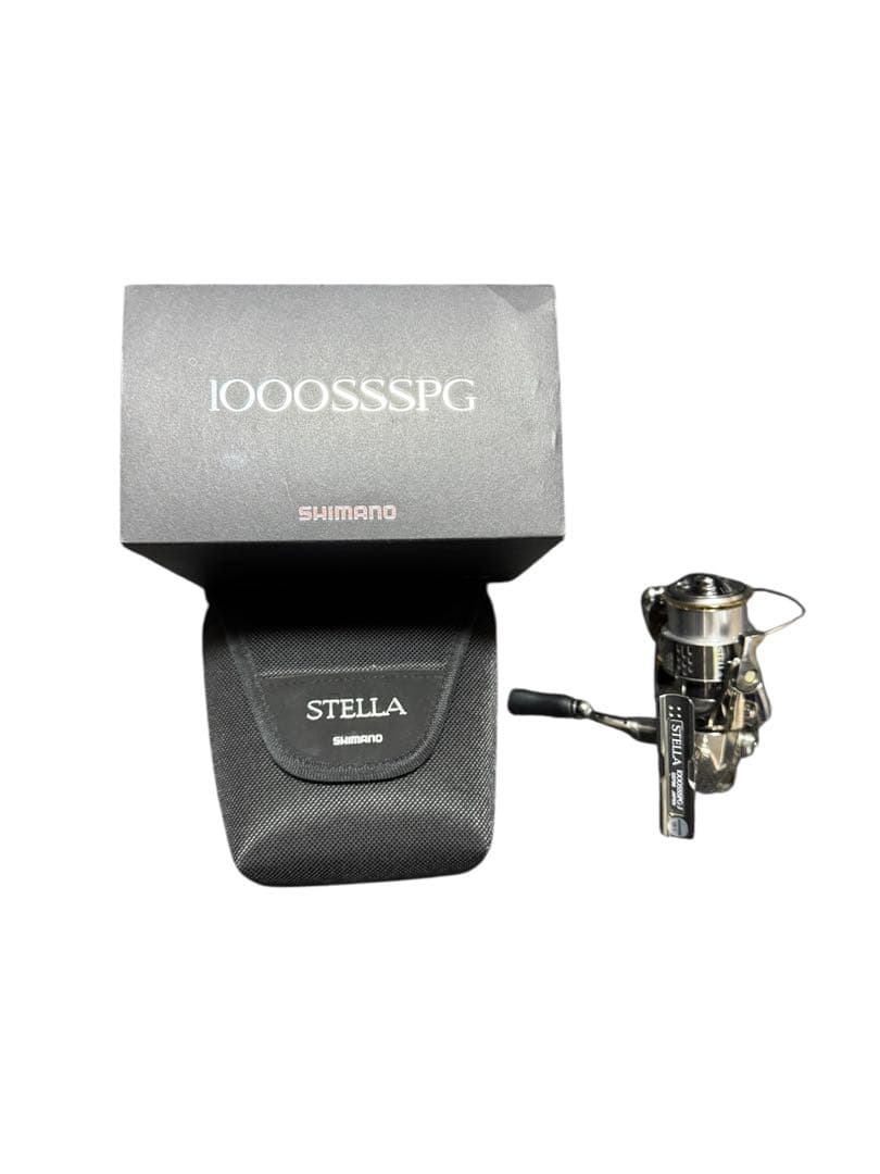 SHIMANO STELLA 1000SSSPG スピニングリール