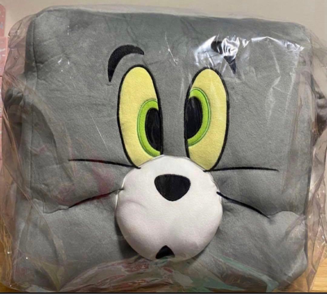 7点／トムとジェリー happyくじ　一番くじ　ラストワン賞　トムぬいぐるみ