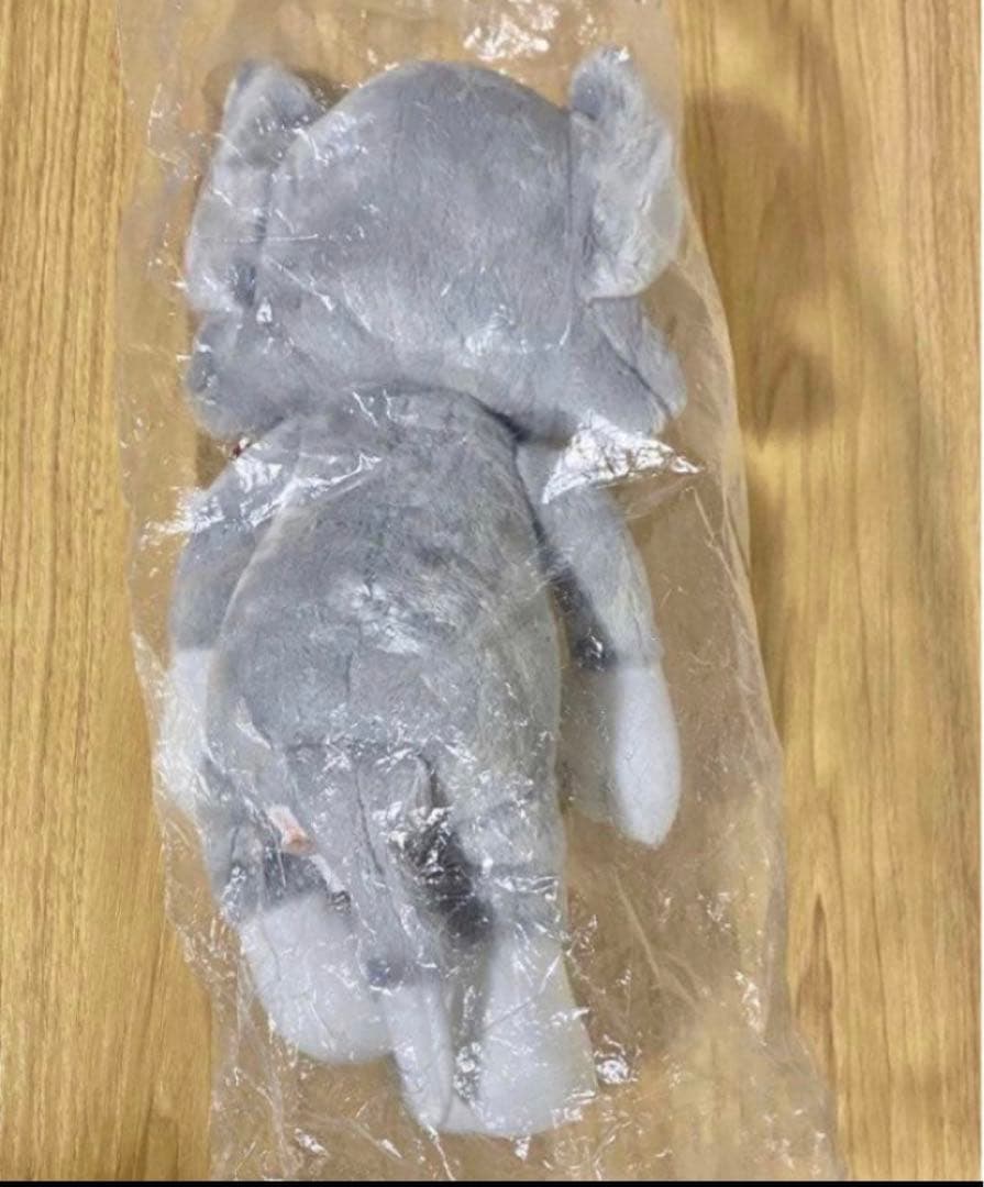 7点／トムとジェリー happyくじ　一番くじ　ラストワン賞　トムぬいぐるみ