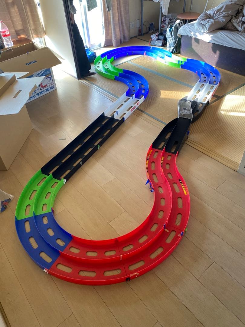 ミニ四駆のコース2セット