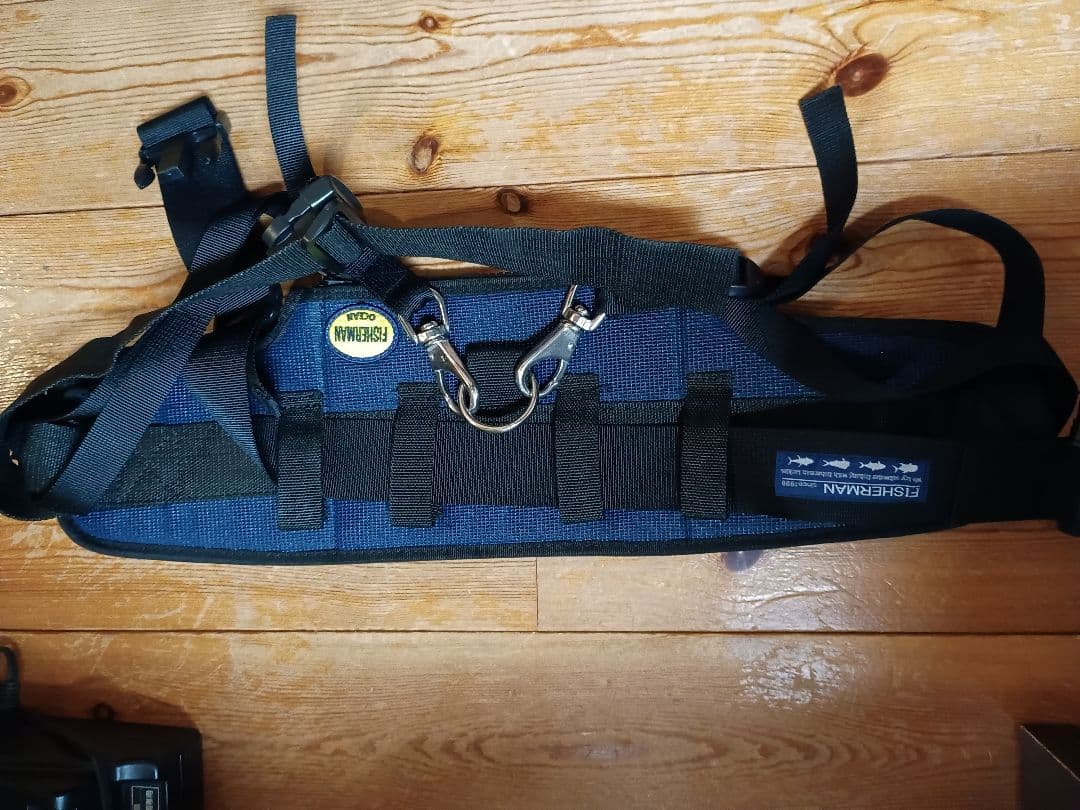 fisherman　フィッシャーマン　スピニングハーネス