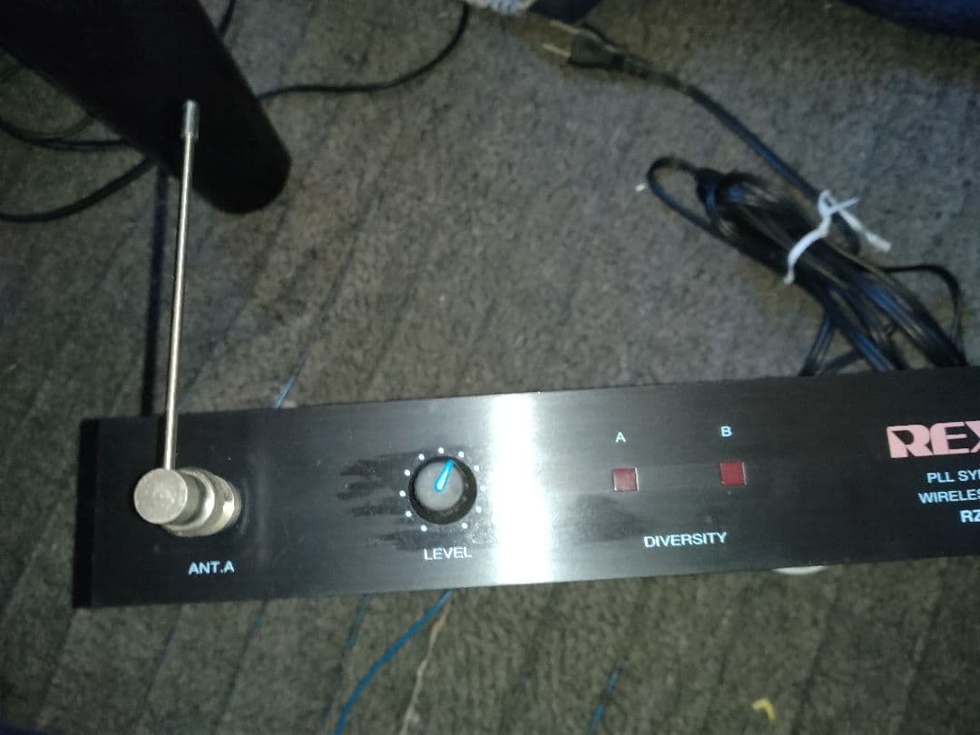 REXER ギター ワイヤレスシステム RZR-800D RZX-800T日本製