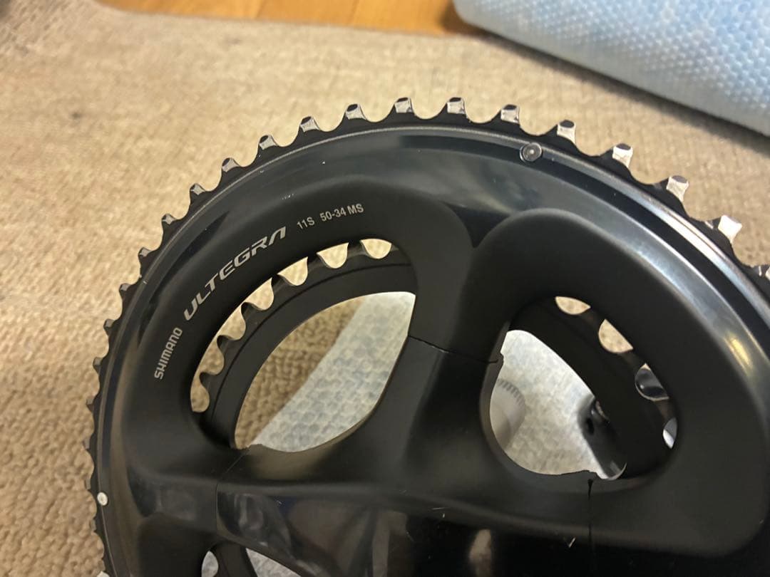 シマノ アルテグラ FC-R8000 170mm 50/34t