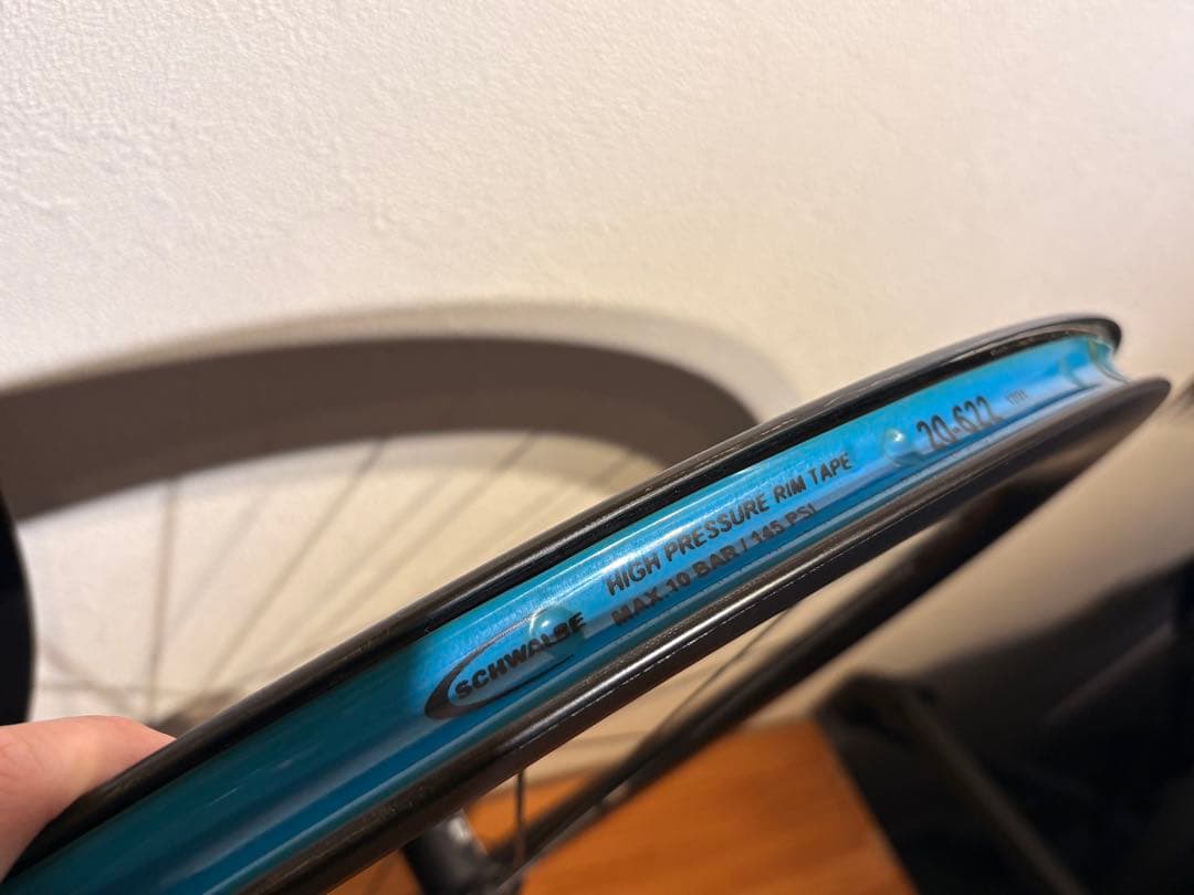 【リペイント品】 REYNOLDS AR58C DISCカーボンホイールセット