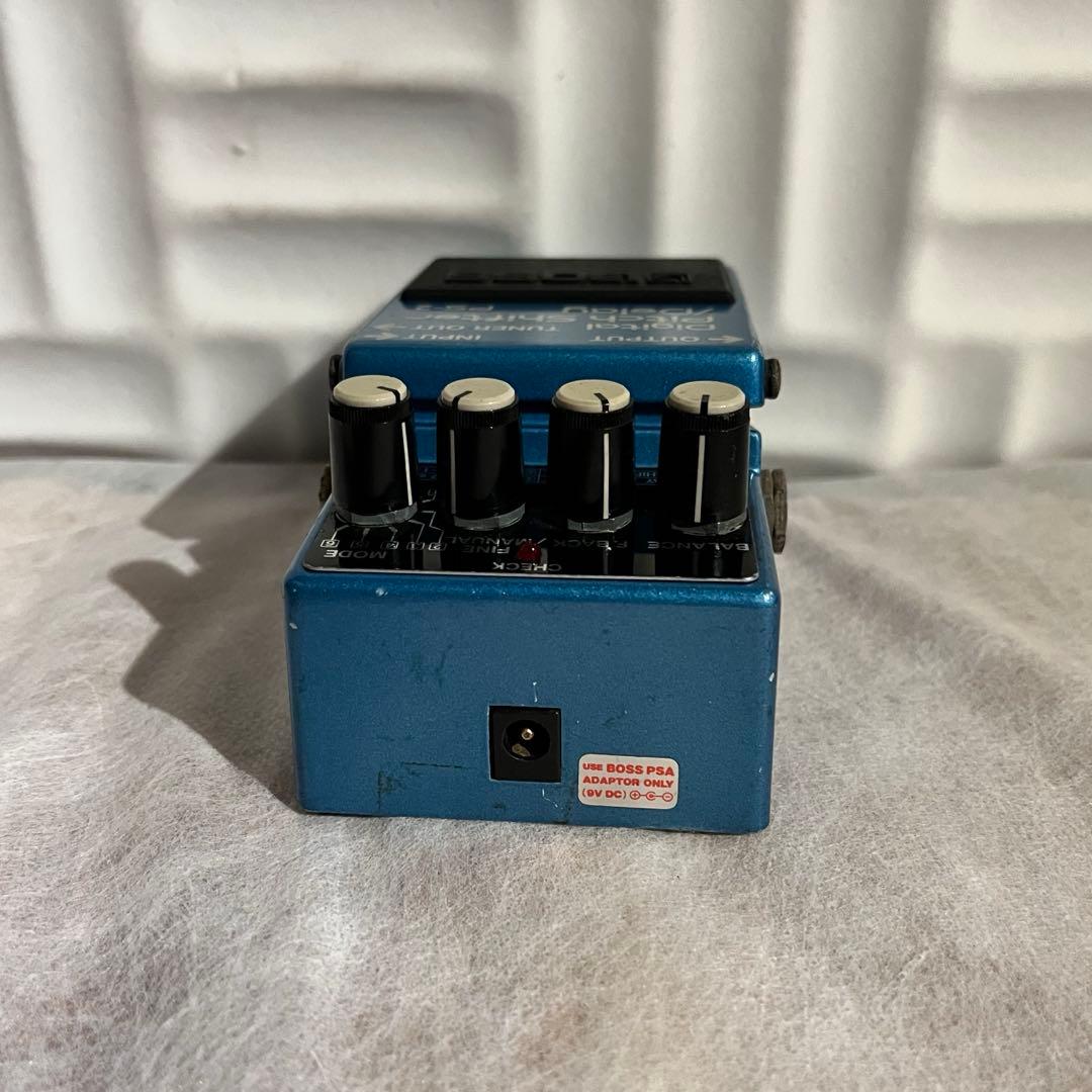 BOSS PS-2 Pitch Shifter Delay エフェクター 空間系