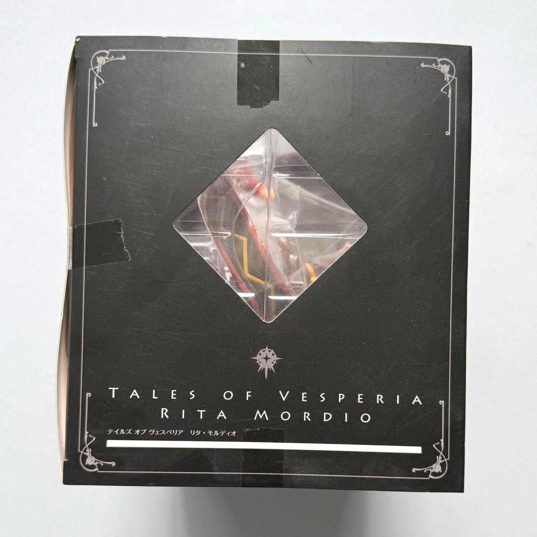 【レア・未開封】テイルズ オブ ヴェスペリア リタ・モルディオ 1/8フィギュア