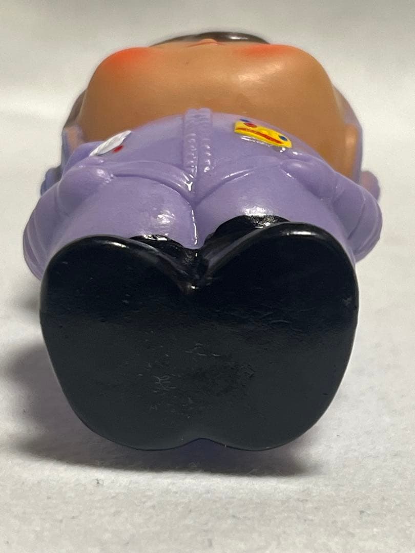 激レア　当時物　昭和レトロ　滋賀銀行　ソフビ　貯金箱　しがちゃん　宇宙服