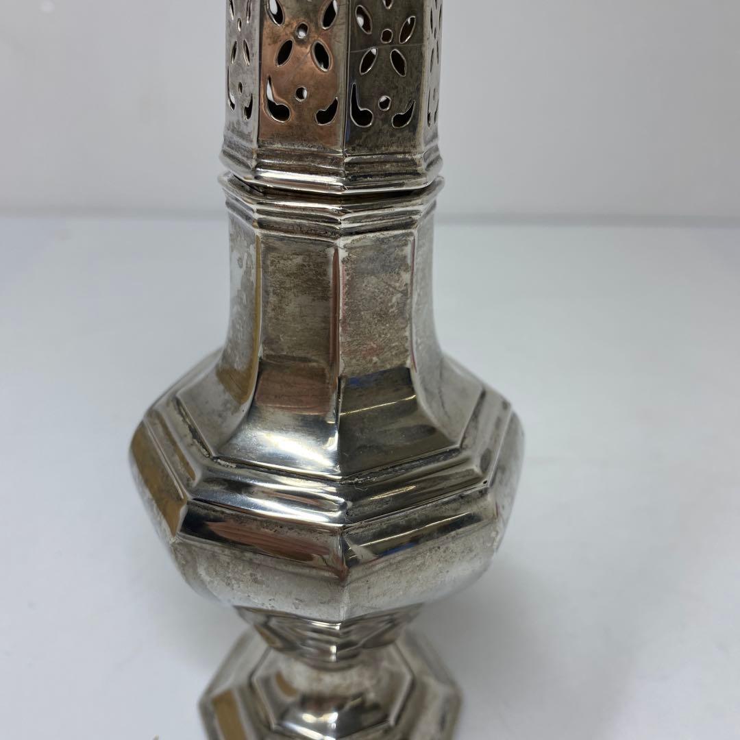 ライオンホールマーク　純銀　飾壷　121g トヒカコ　東さ7-0304②