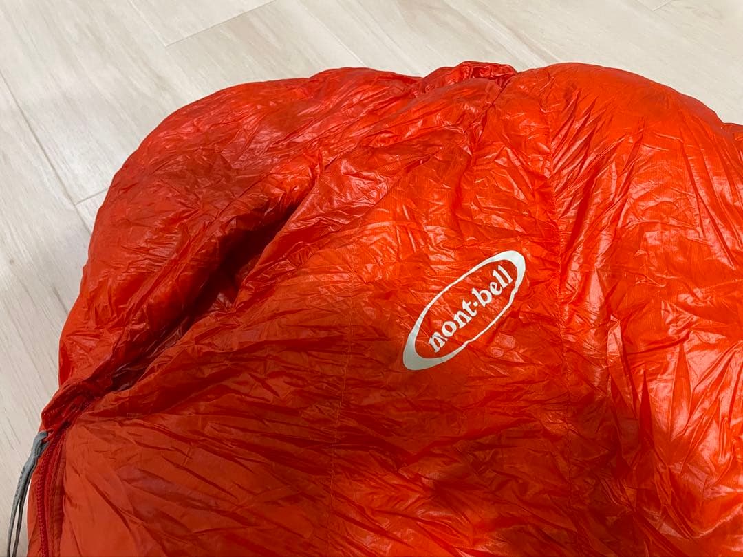 モンベル アルパイン ダウンハガー 800 #1 シュラフ 寝袋