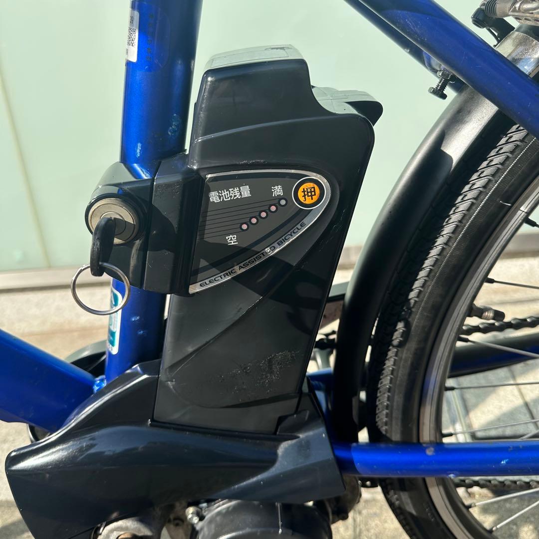 最終金額本日21時タイムセールパナソニックハリヤ アシスト自転車 26インチ7速