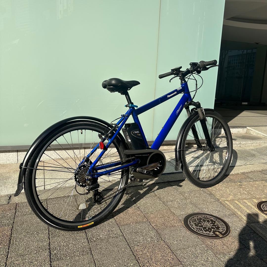 最終金額本日21時タイムセールパナソニックハリヤ アシスト自転車 26インチ7速
