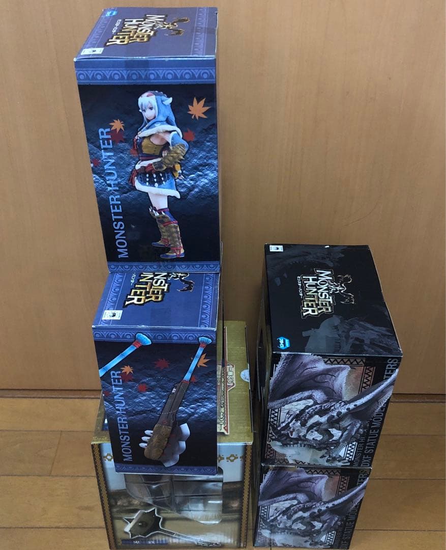 モンスターハンター 10th 1番くじ DXF フィギュア 6箱セット