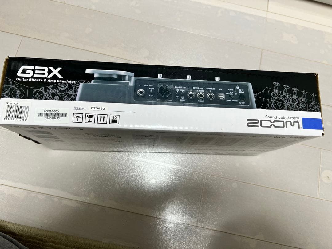 ZOOM G3X マルチエフェクター