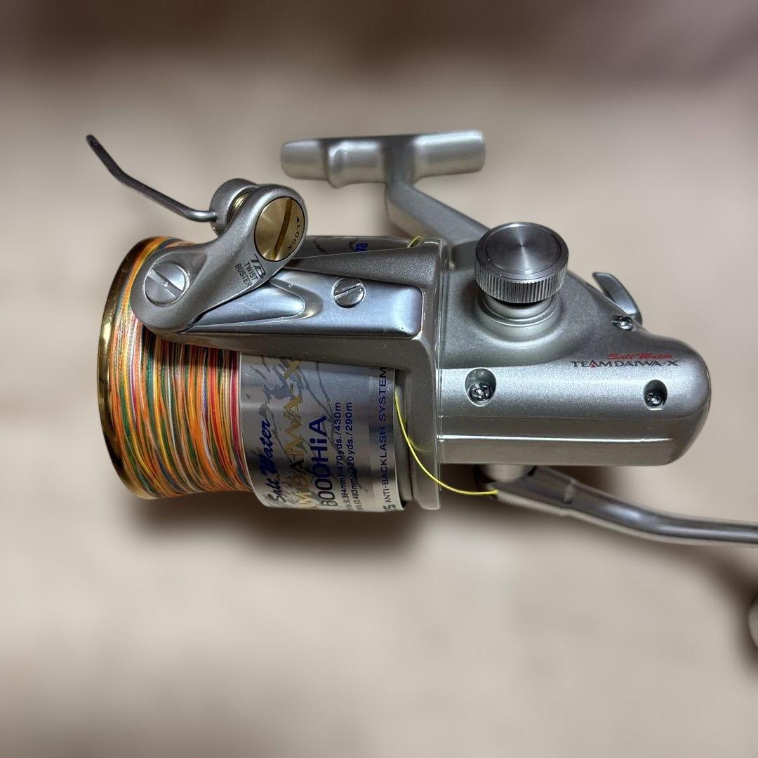 未使用品 Daiwa 6000HiA Salt Water