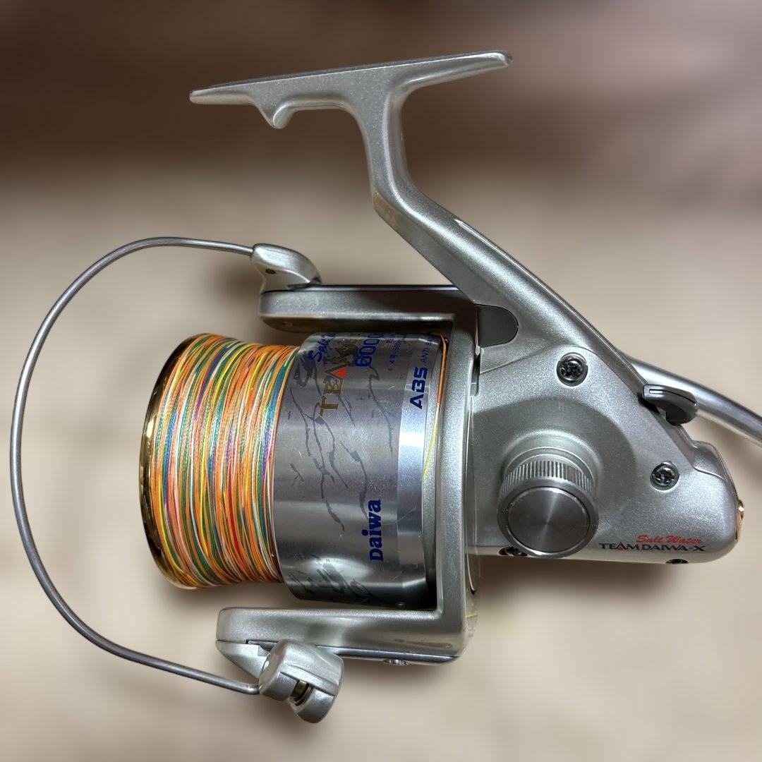 未使用品 Daiwa 6000HiA Salt Water