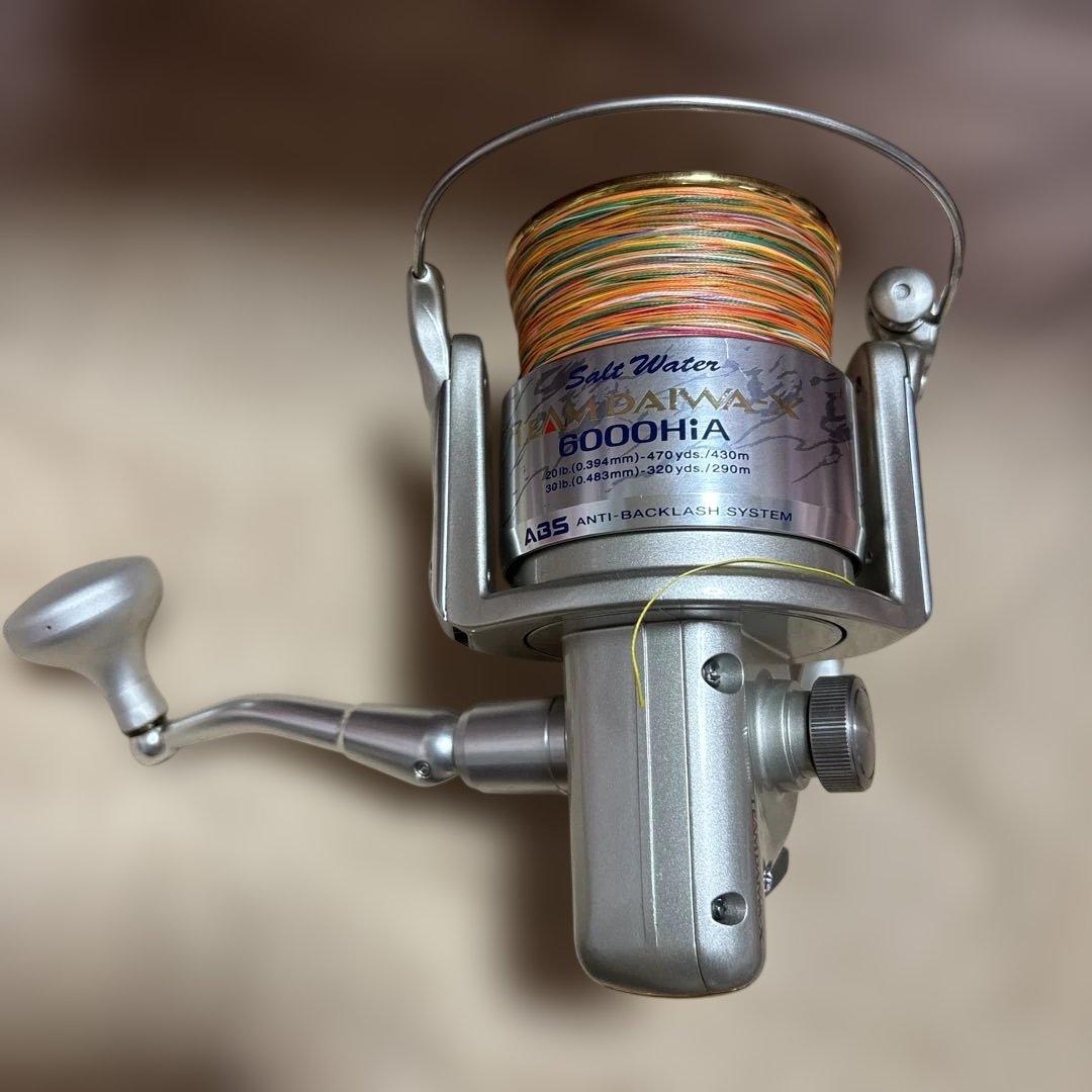 未使用品 Daiwa 6000HiA Salt Water