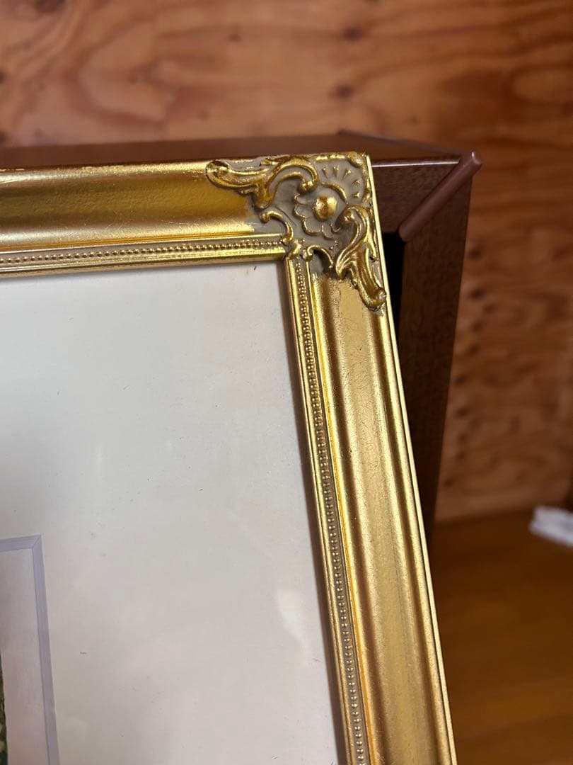 山下 清　トンネルのある風景 リトグラフ