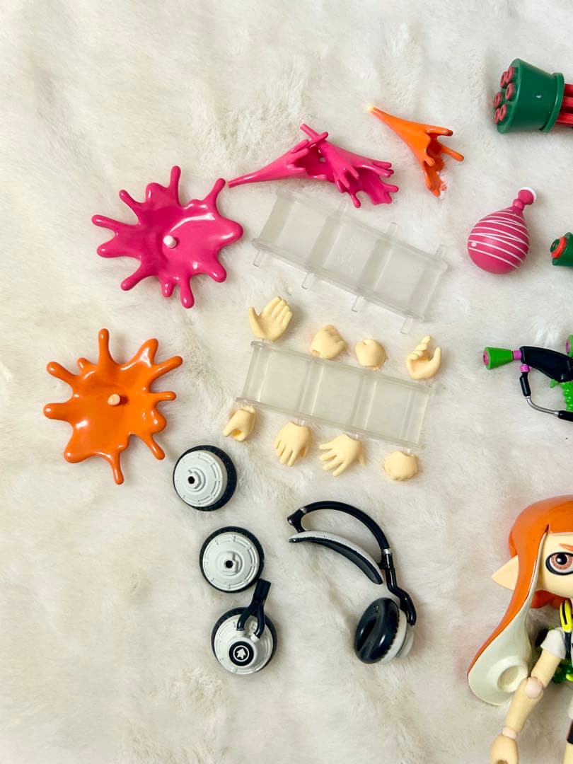 figma スプラトゥーン ガール DXエディション