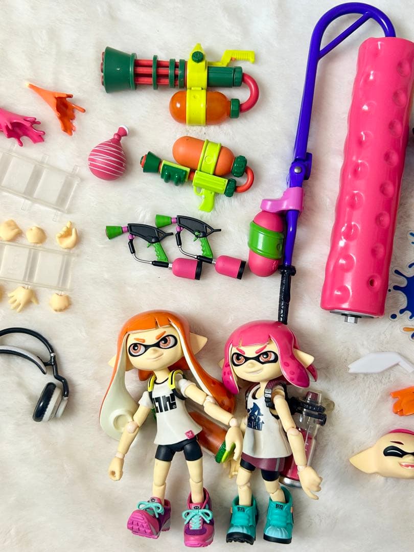 figma スプラトゥーン ガール DXエディション