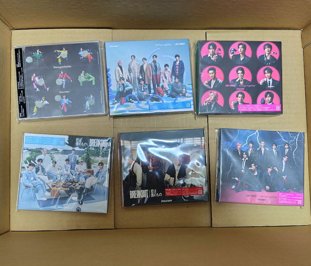 Man おまけ　CD DVD Blu-rayなど