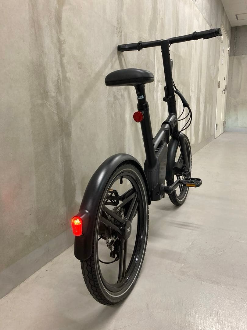 HONBIKE 電動アシスト自転車　黒