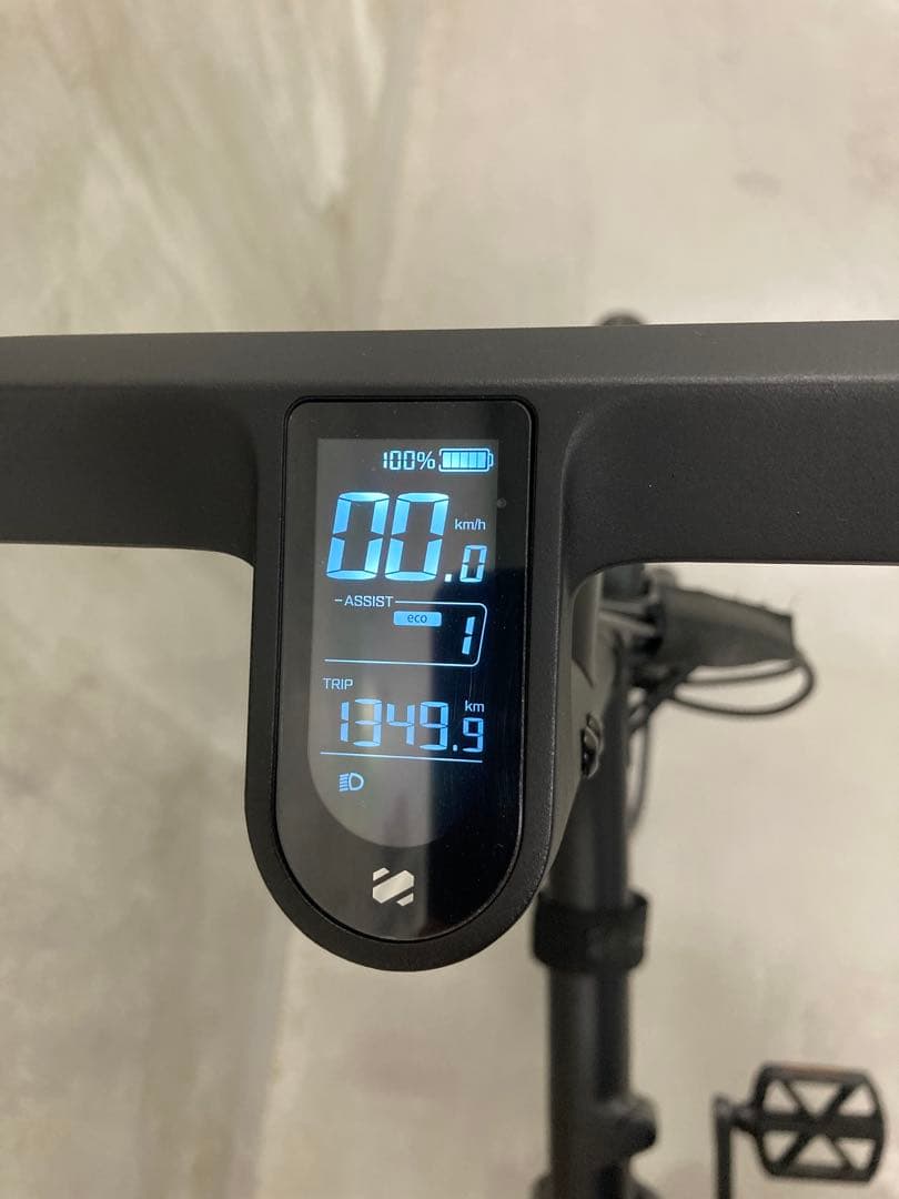 HONBIKE 電動アシスト自転車　黒