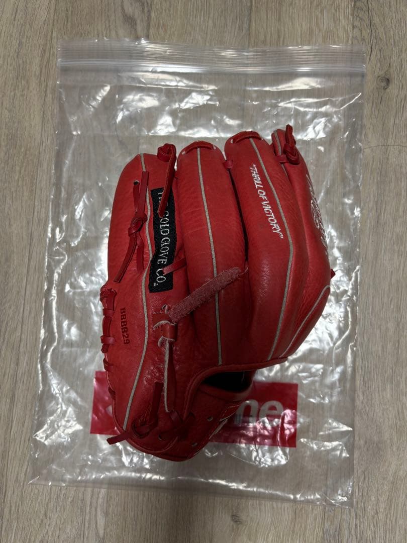 R*T様 Rawlings Supreme グローブ レッド