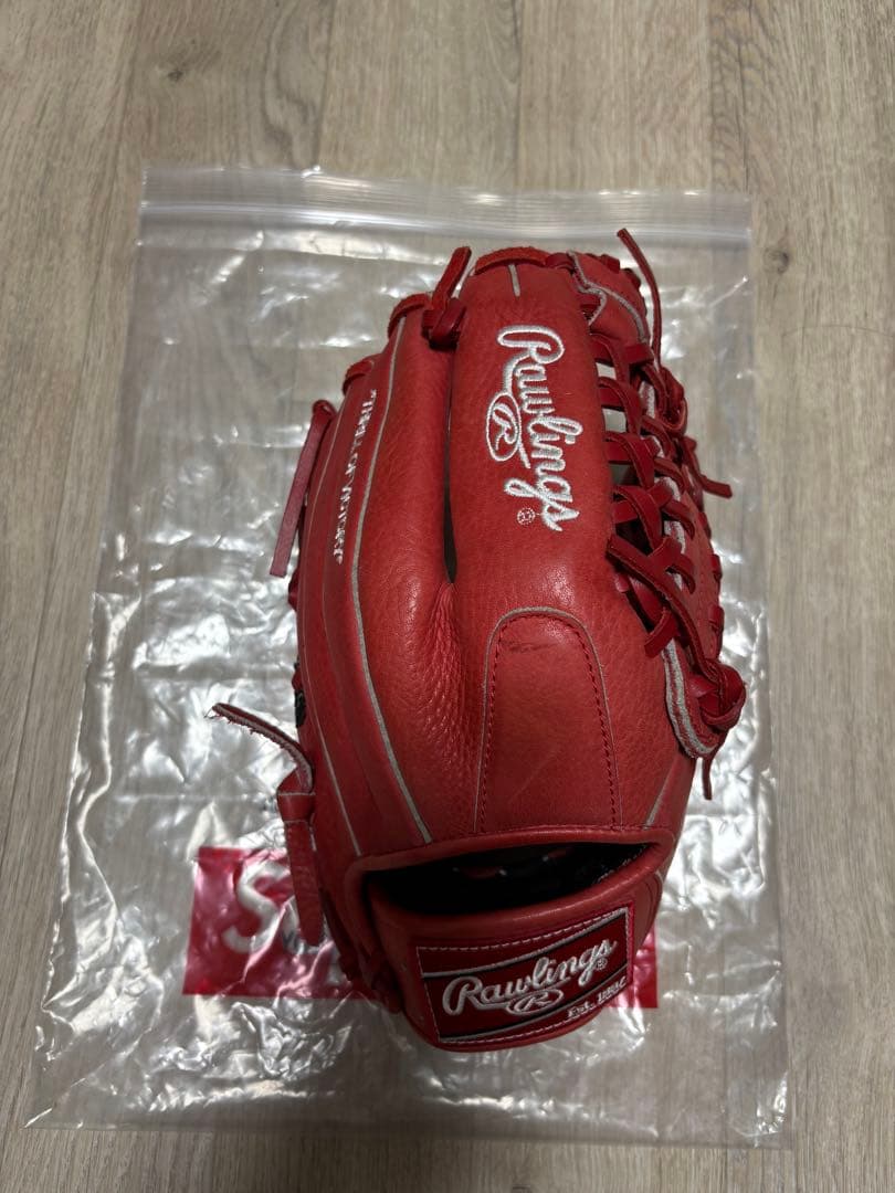 R*T様 Rawlings Supreme グローブ レッド