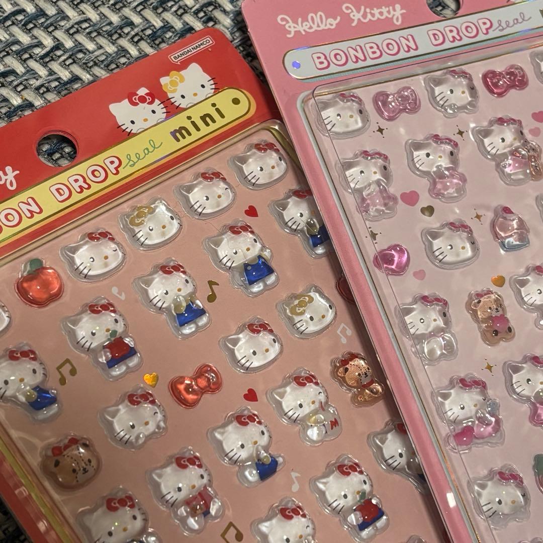 サンリオ ボンボンドロップシール 正規品