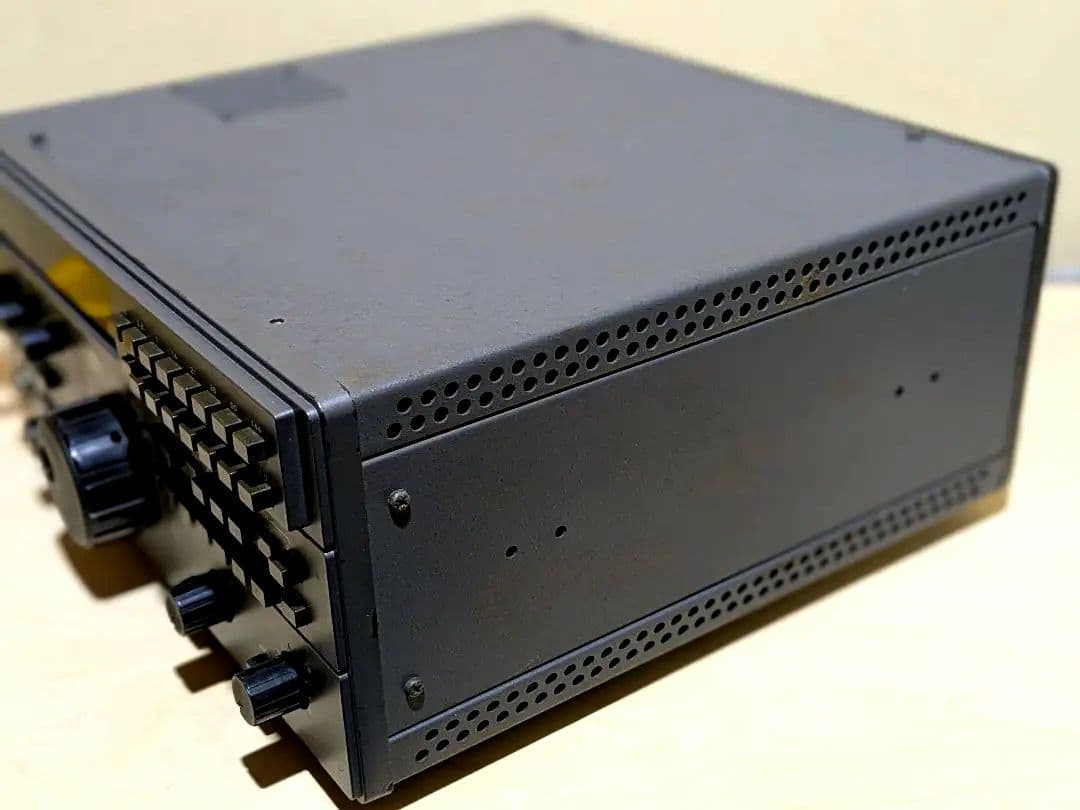 ク*ン様 現状品 杉山電機製作所 850 D 無線機 トランシーバー 受信機 希