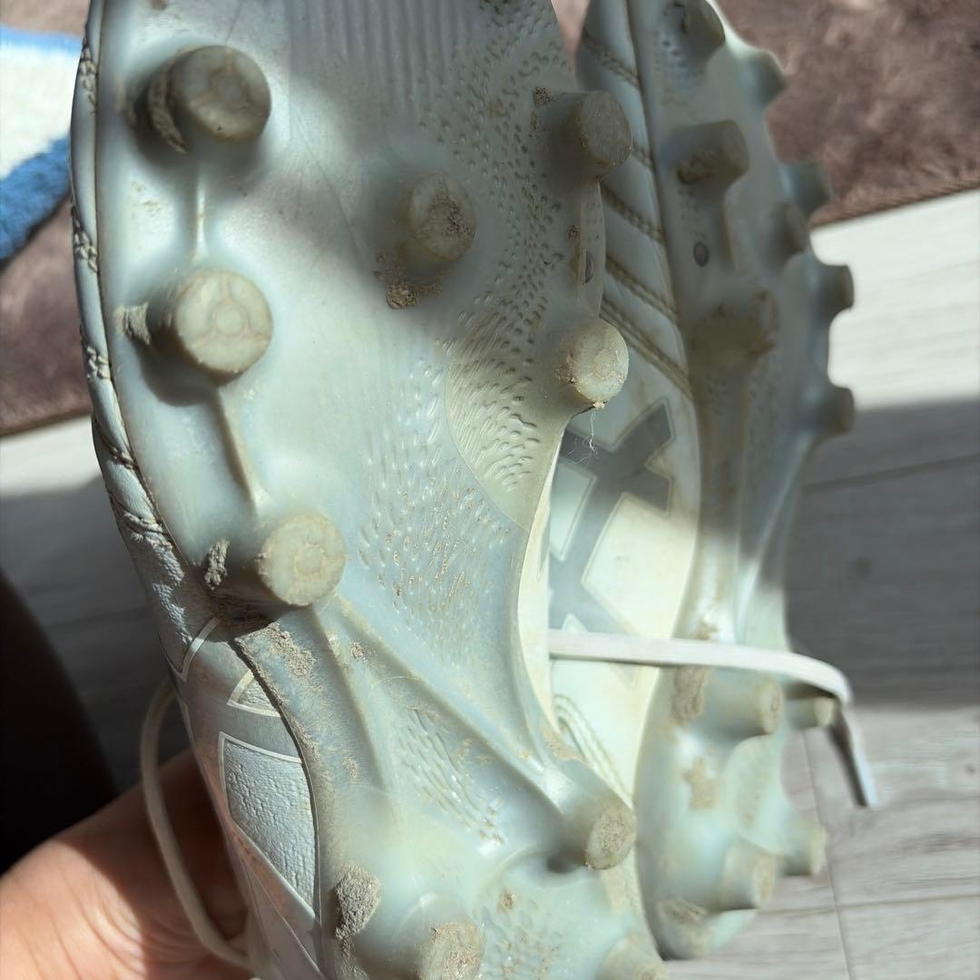 アシックス　ZEMESTインソールセット済み スパイク　25.5センチ