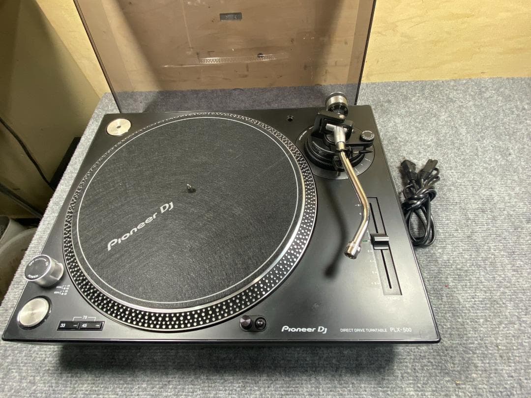 081 pioneer PLX-500 ターンテーブル