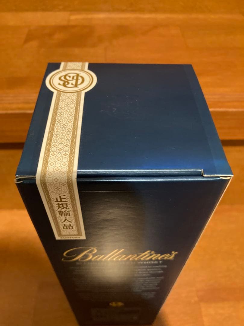 バランタイン17年　正規輸入品　未開封