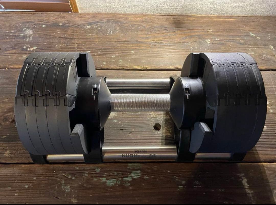 ①※説明要確認 FLEXBELL NUO可変式ダンベル 20kg 2kg刻み
