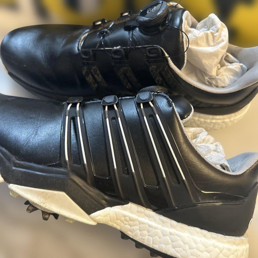 adidas ゴルフシューズ 使用1回のみ